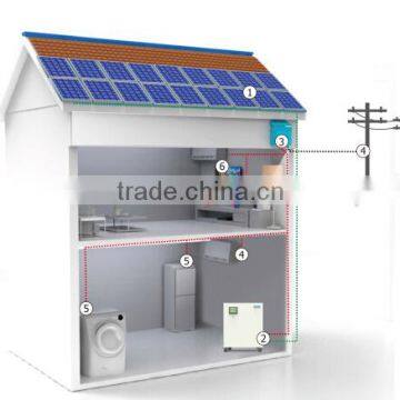 2016 The High Quality On-grid and Off-grid 2000W Solar Energy Storage System for Home Use photo-2