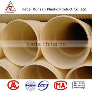 pvc water pipeline