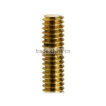 Zinc plated threaded rod