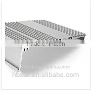 Auto machine made aluminum profiles for computer case