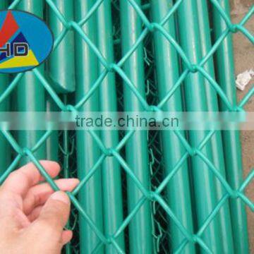 PVC coated Galvanized Chain Link Chicken Feeding Mesh