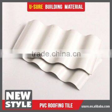 International Tile Trapezoid Roof Tile Pvc Resin Roof Materials photo-6