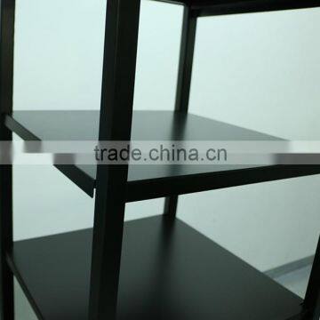 5-tire Solid Black Metal Beer Glass Rack photo-5