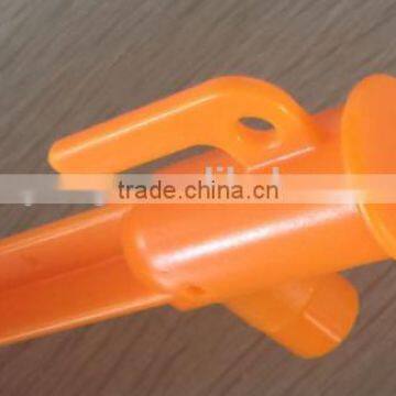 Excellent Quality Agricultural Plastic Tent Pegs/8 Inch 20cm Plastic Led Electric Lawn Stake Light/led Tent Peg Lihgt/tent Part photo-2