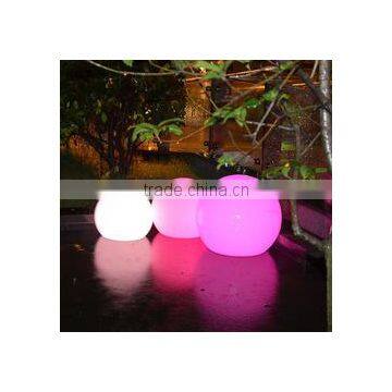 color changing waterproof led garden ball light outdoor