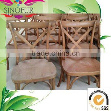 Hot sale chair cross back