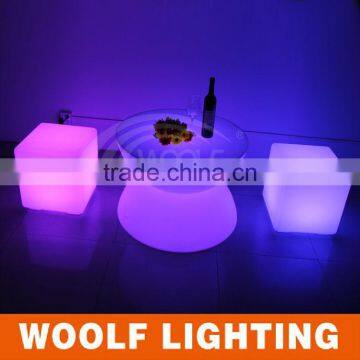 60CM RGB Color Change Led Party Furniture Modern Cube Light photo-6