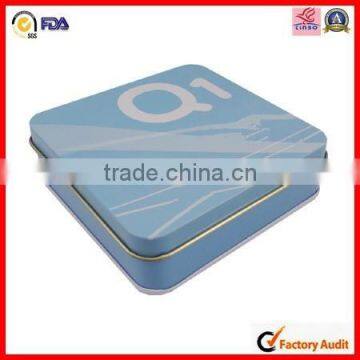Tinbo Top Sale Easy Open Candy Tin Box With Hinge photo-3