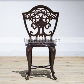 Outdoor Iron Coffee Table and Chair, Garden Iron Coffee Table and Chair photo-3