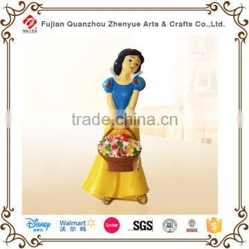 Beautiful Resin Snow White Figure for Garden Decor photo-6