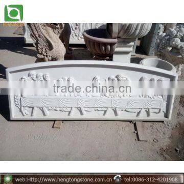 Hand Carved Marble Relief Carving photo-2