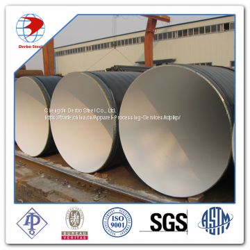 3LPE/3LPP Coated Seamless Steel Pipe