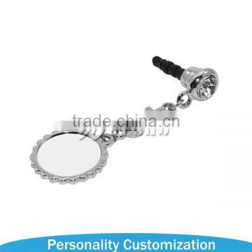 2015 New Mobile Phone Accessory Sublimation Metal Earphone Stopper photo-5