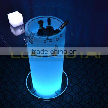 Round Led Bar Table for Cafeshop /garden/home/hotel/restaurant 16 Color Change photo-5