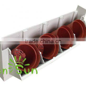 GreenSun 2016 Hot Sale Green Wall Planter,living Wall Planter,vertical Green Wall Garden Planter,planter Pots photo-2