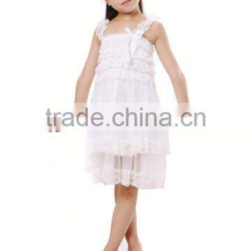 2014 Fashion Sweet Baby Lace Petti Dress