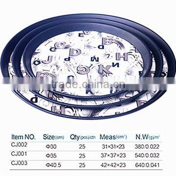 Serving Tray Sets, Round/Square Melamine Tray for European Market