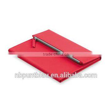 A4 Ducument Folder With 20 Pages Notebook Pen Excluded photo-2