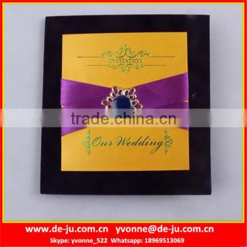 Custom Ceremony Crad Sell wedding Invitation Card