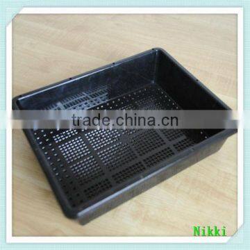 2015 online best selling plastic tray without holes