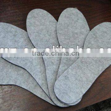Wool Felt Insole Sheep Wool Insole Heated Insoles photo-3