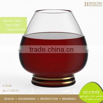 OEM/ODM Handmade Pyrex Thin Drinking Glass photo-4