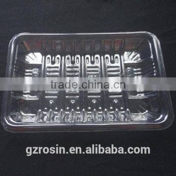 High quality customized plastic disposable fruit tray with competitive price