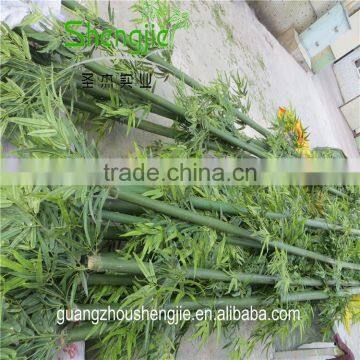 SJLJ013531 Indoor Outdoor Decorative Artificial Bamboo Fake Evergreen Bamboo for Decoration photo-3