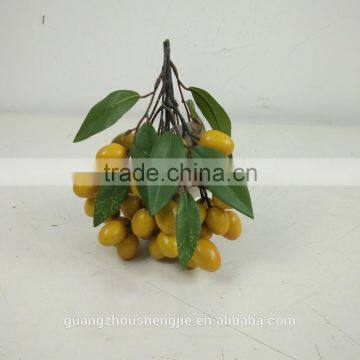 Fake Cherries Fake Grapes Fake Clausena Lansium Artificial Decorative Fruits photo-3