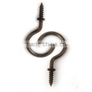 Brass Coated,shine Look Screw Bolt Hook (20 Pcs PP Package) photo-5