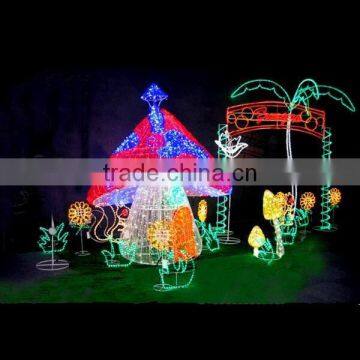 Factory wholesale waterproof top x mas decorating lights