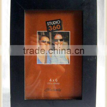 Black Wooden Frame For Gifts and Crafts