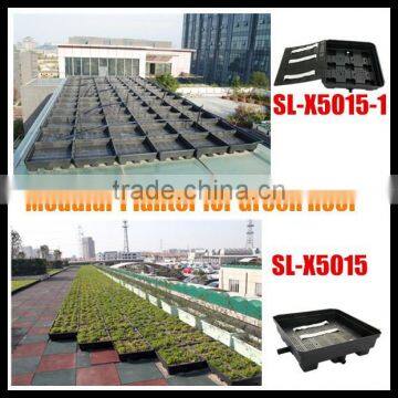 Vertical Green Roof Garden System Planter SL-X5015 / SL-X5015 Plastic Planter photo-2