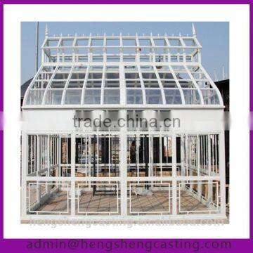 Garden Steel Movable Green Houses for Sale photo-6