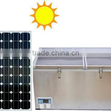 125L Solar Single Cabinet DC Compressor Chest Freezer