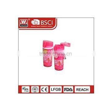 small clear plastic soda bottles