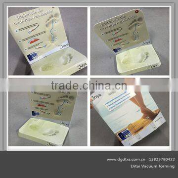 Ditai Custom Produce Plastic Shoe Display Shelf photo-3