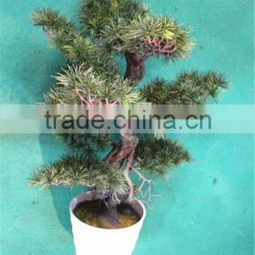 Home garden decoration 50cm to 160 cm hight small indoor canadian artificial green pot plastic similar pine trees ELSPZ02 0905