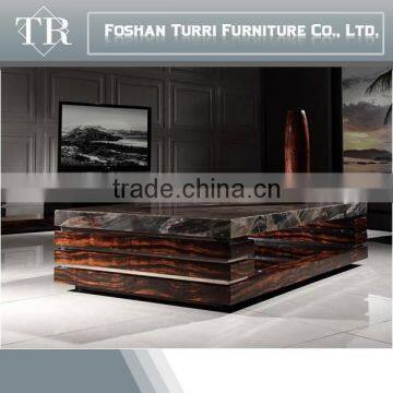 Modern Nature Marble Living Room Coffee Table Center Table photo-4