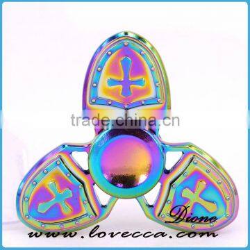 New Arrival Metal Spiral Fingertip Gyro Hand Spinner ,hand Spinner Toys photo-3