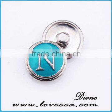 Fashion Design 18mm Metal Snap Button for Leather Bracelets, Necklace photo-5