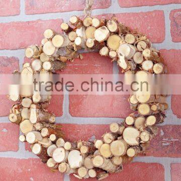 Birch Logs Wreath photo-4