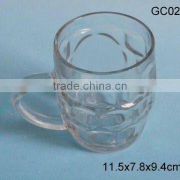 11.5x7.8x9.4cm glass sample cup