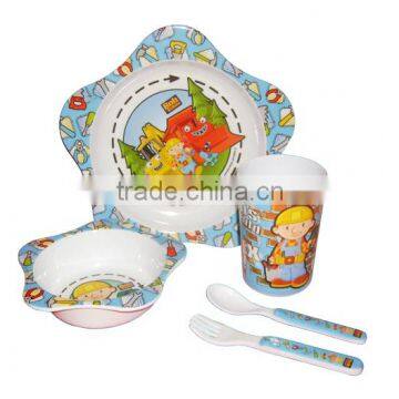 Household Plastic Cutlery Knife And Fork Children Dinner Sets photo-2