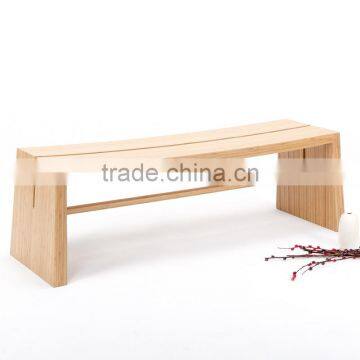 Long Bench exotic natural bamboo home furniture