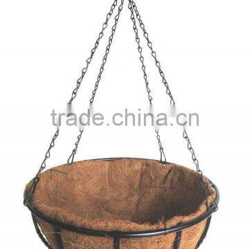 hanging basket with coco liner LMHP-2033