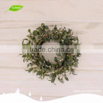 GNW CHWR-1605050 China factory direct Christmas Ornaments Christmas wreaths with mistletoe