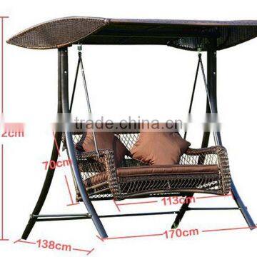 outdoor hanging chair cheap+indoor adult swing set+rattan hanging chair