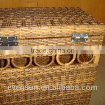Outdoor Rattan Waste Bin Price photo-6