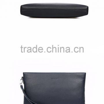 Full Grain Men Genuine Leather Clutch Purse Men Business Clutch Hand Bag Cowhide Wallet photo-4